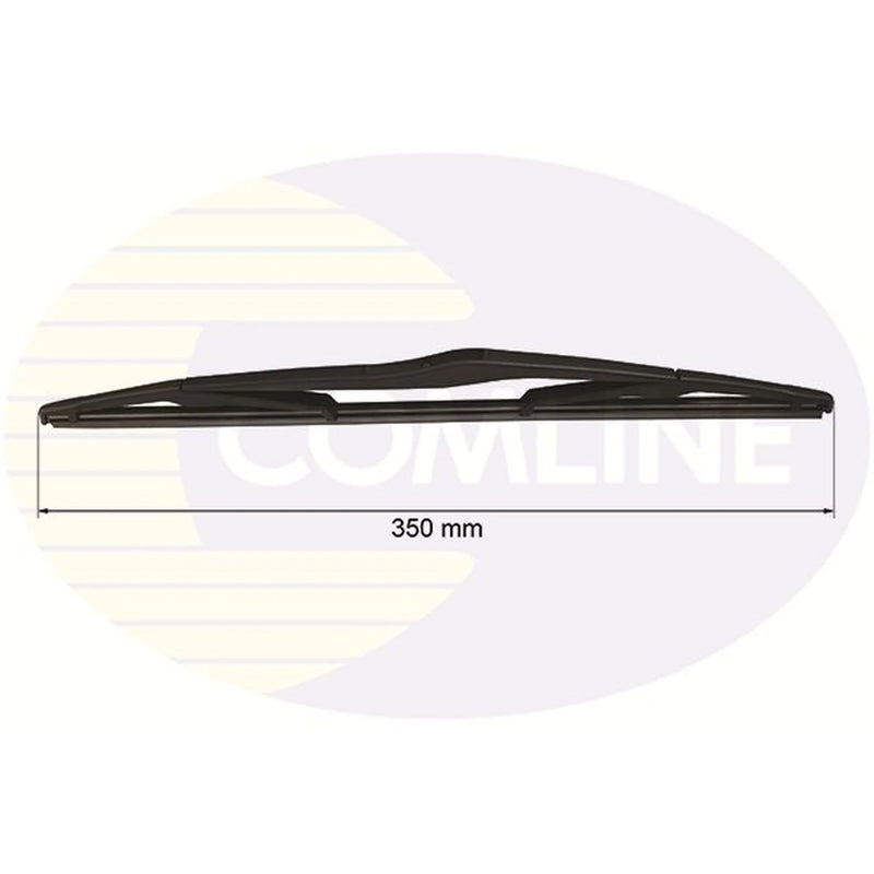 Comline Rear Wiper Blades fits Citroën Berlingo 1996-2011 1.1 1.4 1.6 1.9 2.0