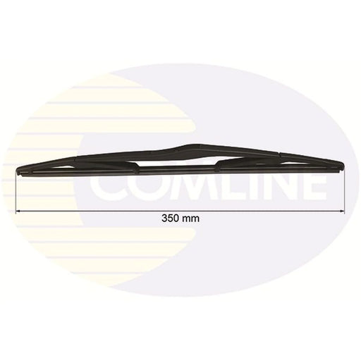 Comline Rear Wiper Blades fits Citroën Berlingo 1996-2011 1.1 1.4 1.6 1.9 2.0