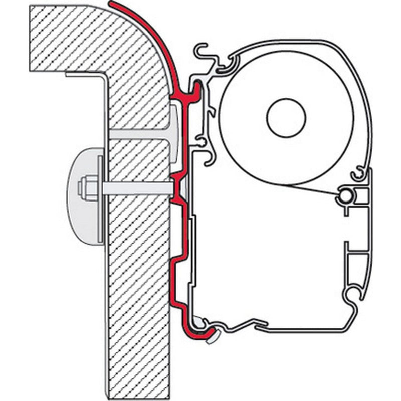 Fiamma Kit for Burstner RVs Fiamma - Dynamic Drive