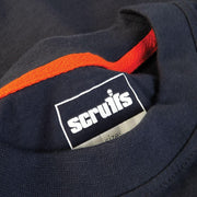 Scruffs Eco Worker T-Shirt Navy M Scruffs - Dynamic Drive