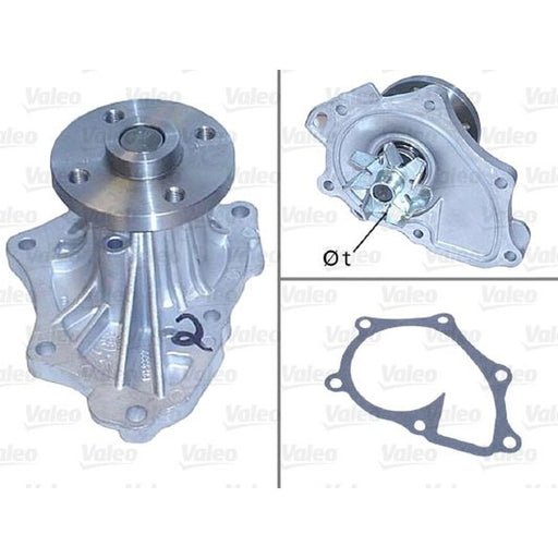 Valeo Engine Cooling Water Pump 506843