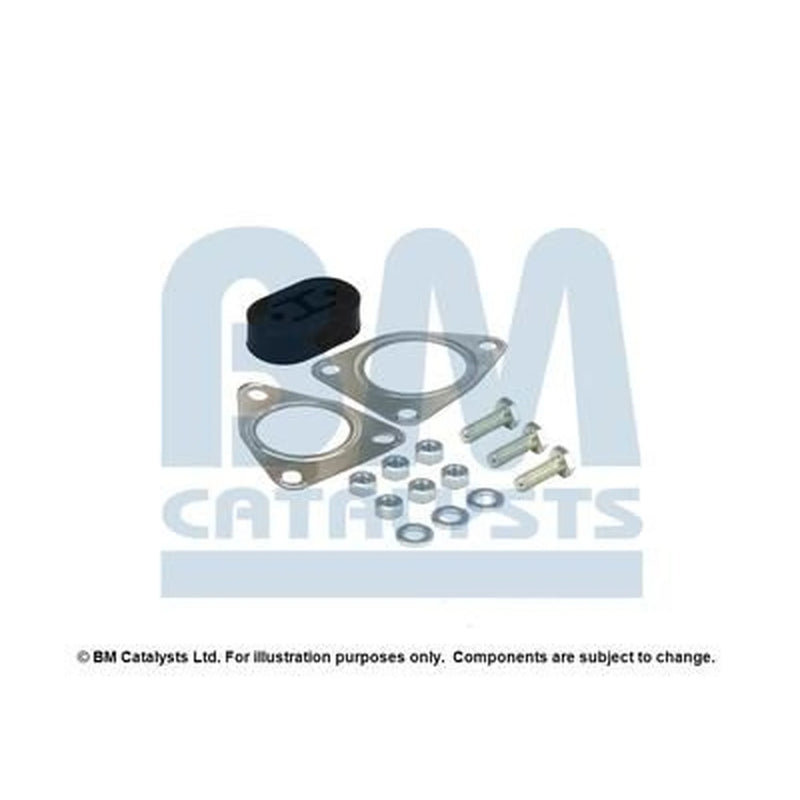 BM Catalysts Exhaust Pipe Mounting Kit