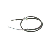 Bosch Handbrake Cable Right Rear fits Daewoo Lanos 1997 on 1.3 1.5 1.6