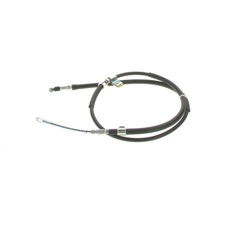 Bosch Handbrake Cable Right Rear fits Daewoo Lanos 1997 on 1.3 1.5 1.6