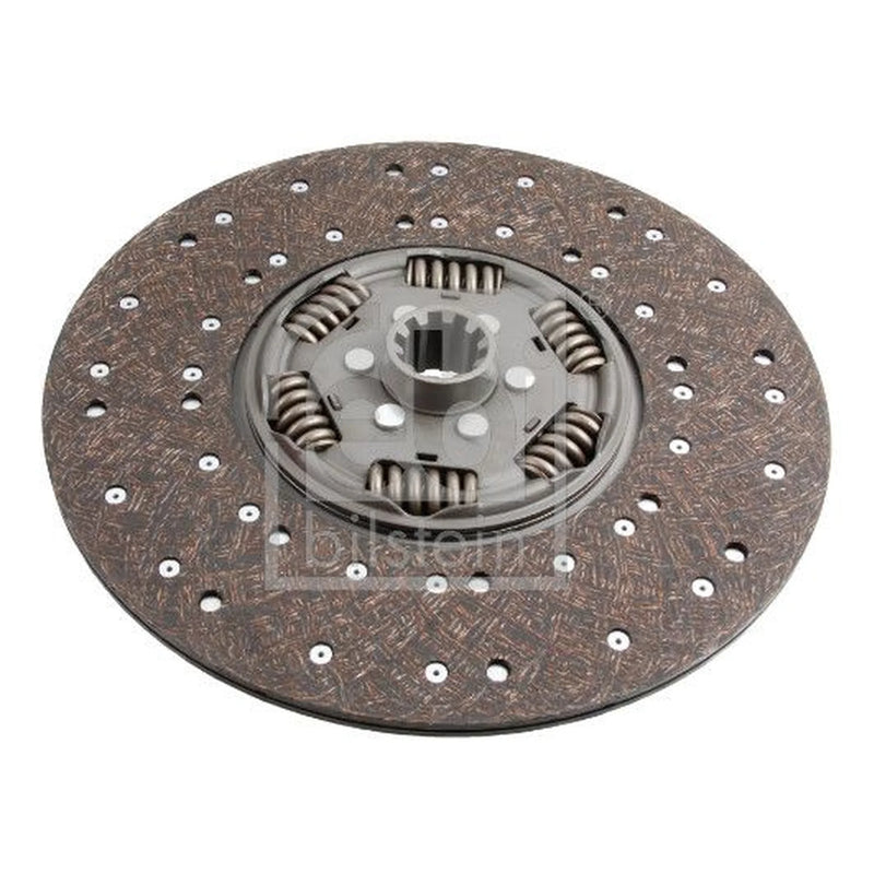 Febi Clutch Friction Disc Plate 380mm 10 Splines 105019