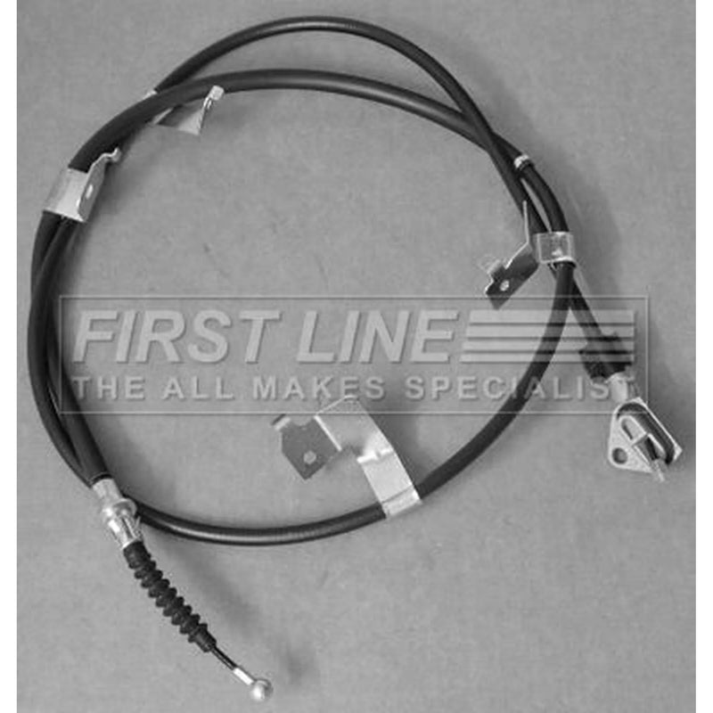 First Line Handbrake Cable Left Rear fits Toyota Auris 2006-2012
