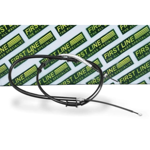 First Line Handbrake Cable Left Rear fits Fiat Doblo 2002 on 1.6