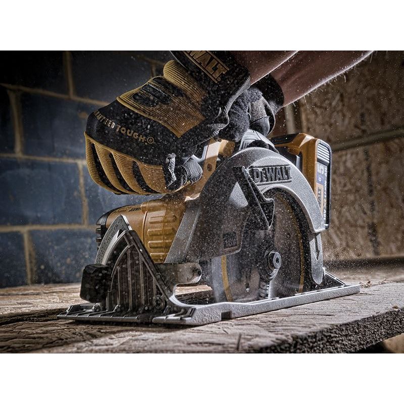 Dewalt Power Tools Cordless Construction Trim Saw Blade 165 x 20mm x 24T DeWALT Power Tools - Dynamic Drive