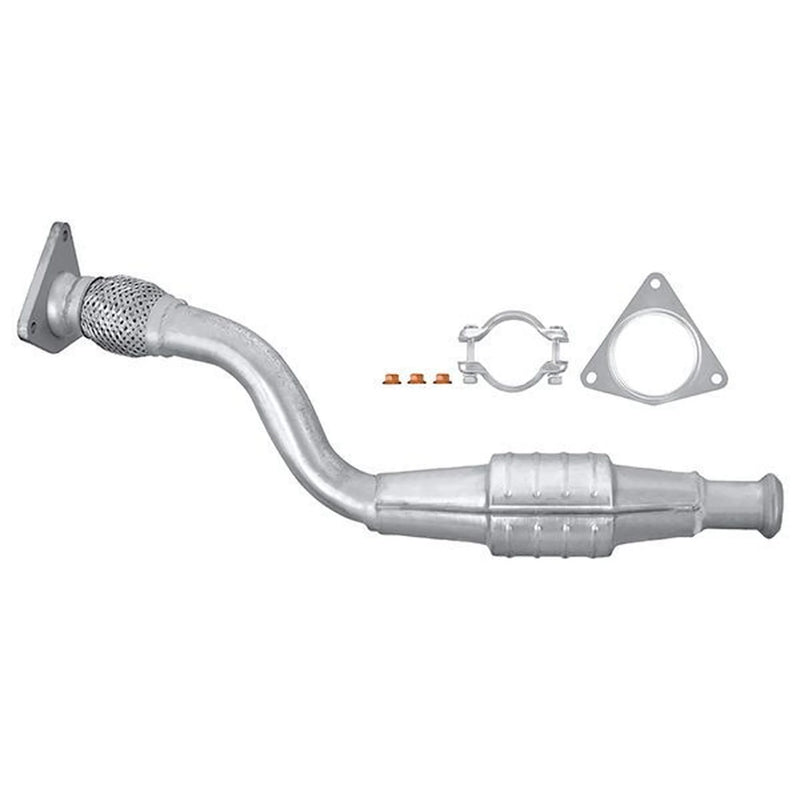 Hella Catalytic Converter fits Renault Clio 1999-2005 1.9