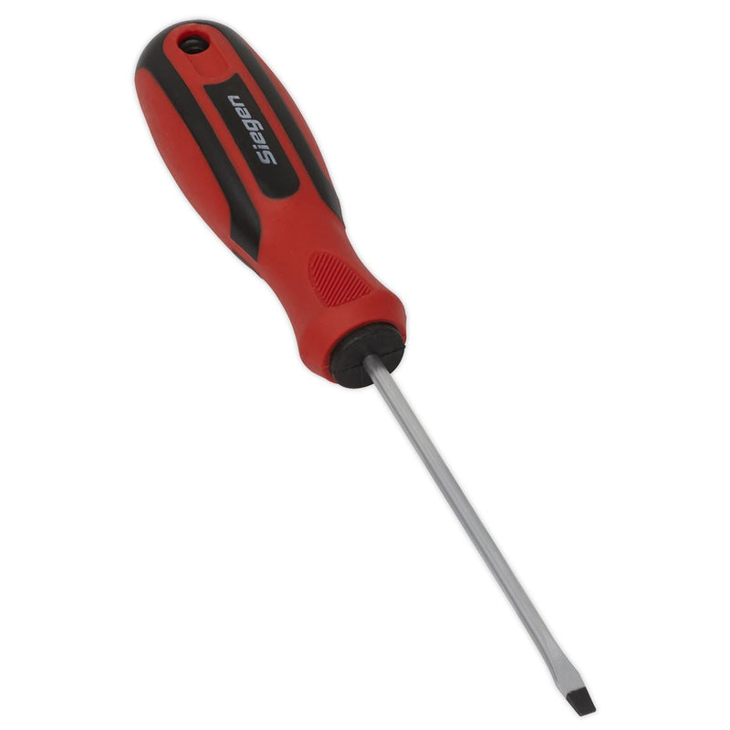 Sealey Screwdriver Slotted 3 x 75mm S01171 Siegen by Sealey - Dynamic Drive