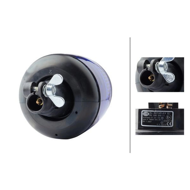 Hella Rotating Beacon Wide High