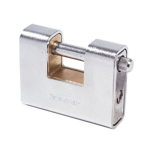Master Lock Armoured 90mm Zinc Body Shutter Padlock Master Lock - NN4 Online