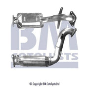 BM Catalysts Homologated Petrol Cat fits Ford Focus I 2002-2004