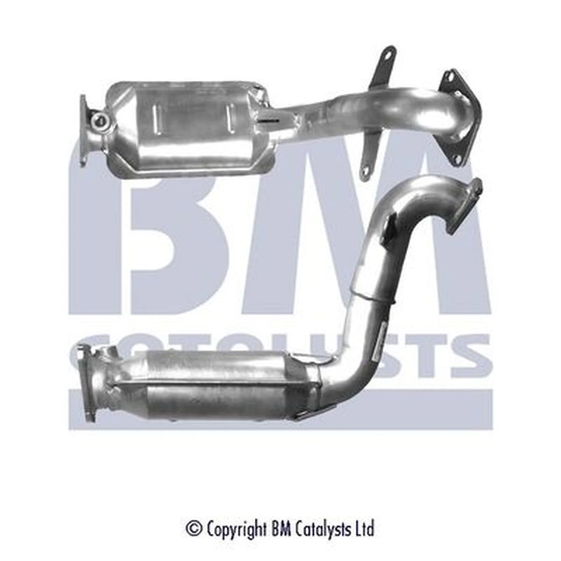 BM Catalysts Homologated Petrol Cat fits Ford Focus I 2002-2004
