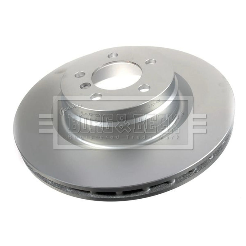 Borg & Beck Front & Rear Brake Discs & Pads fits Land Rover Range Rover