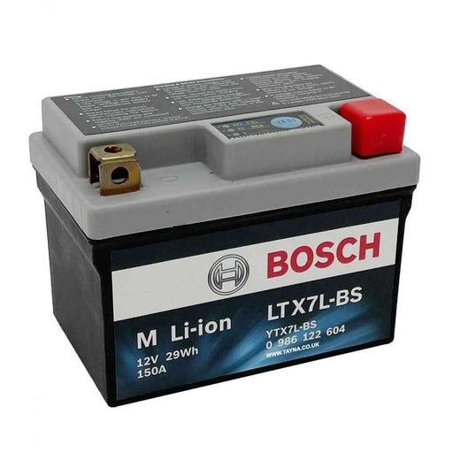 Bosch Motorcycle Battery LTX7L-BS 12V Lithium 2.4Ah
