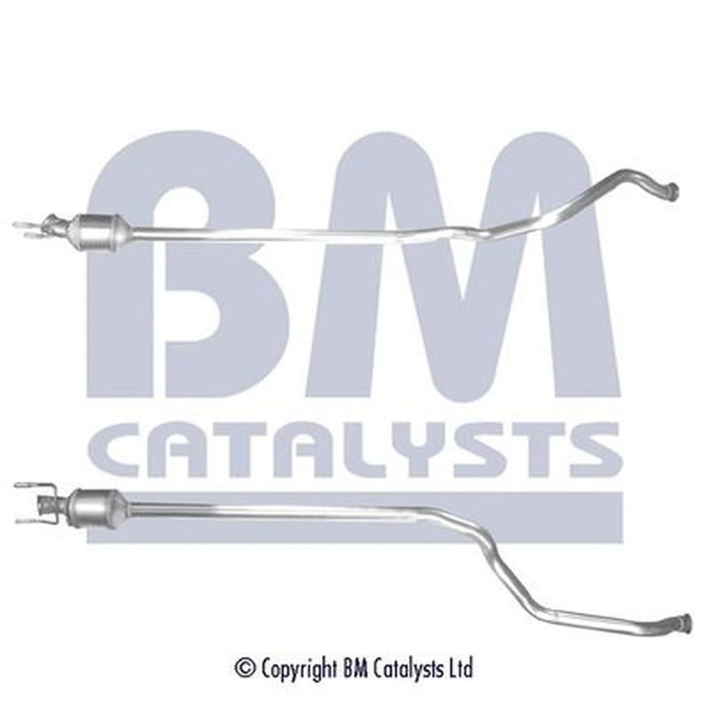 BM Catalysts Homologated Petrol Cat fits Peugeot 307 2005-2008 2.0
