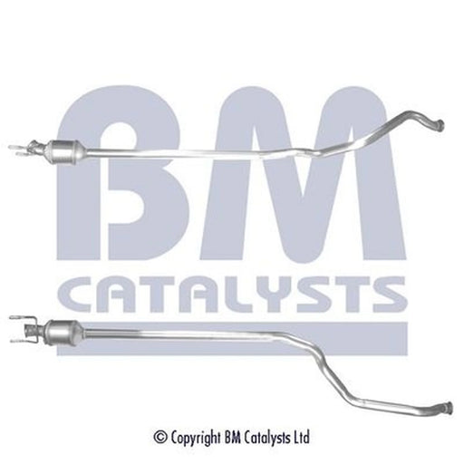 BM Catalysts Homologated Petrol Cat fits Peugeot 307 2005-2008 2.0