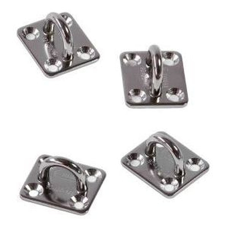 Fiamma Square Plate Kit (4) 98656-485 Fiamma - NN4 Online