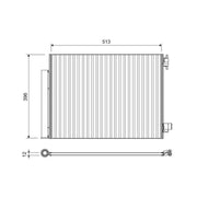 Valeo Air Conditioning Condenser 814373