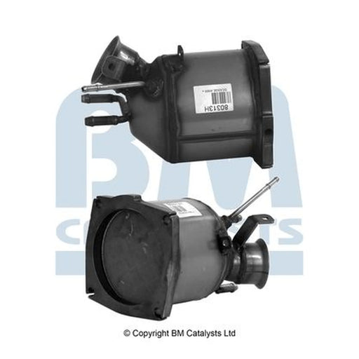 BM Catalysts Homologated Diesel Cat fits Peugeot 307 2000-2009 2.0