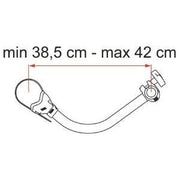 Fiamma Bike Block Pro 3 Black 04133B01A Fiamma - Bars 4 Cars