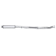 Hella Middle Silencer fits Peugeot 306 1993-2001 1.1 1.4 1.6 1.9
