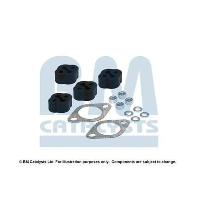 BM Catalysts Exhaust Pipe Mounting Kit
