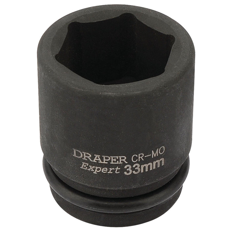 Draper HI-TORQ 6 Point Impact Socket, 3/4" Sq. Dr., 33mm 93259 Draper - Dynamic Drive