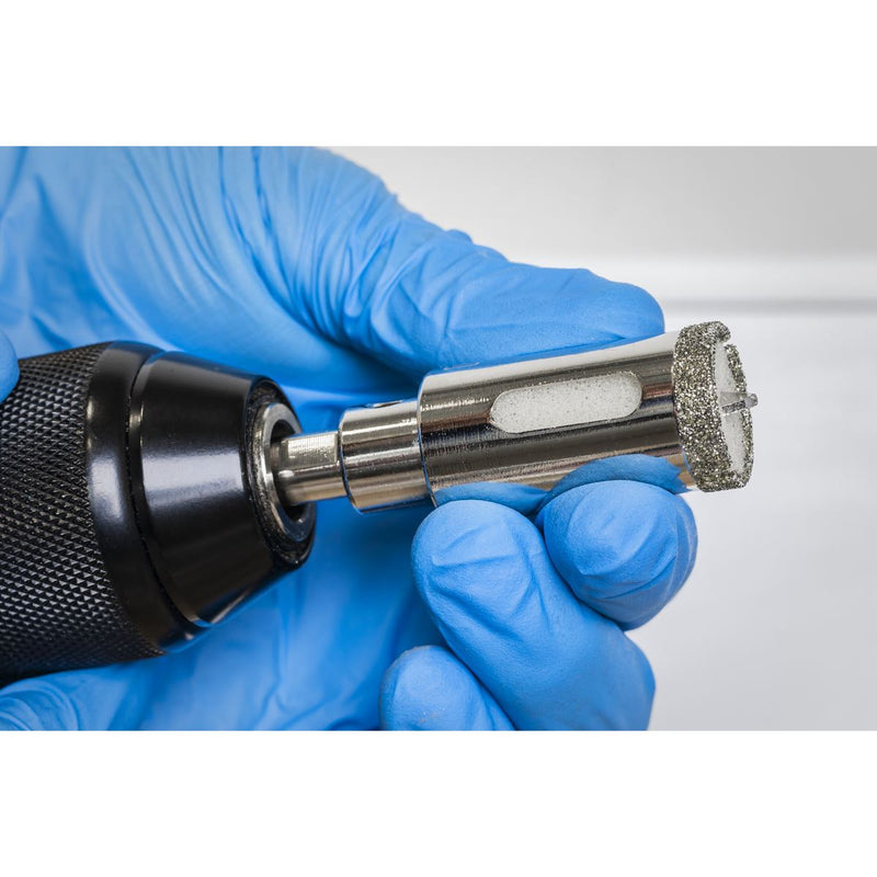 Sealey Electroplated Diamond Hole Saw 22mm DHS22 Sealey - Dynamic Drive