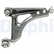 Delphi Control/Trailing Arm Lower fits Renault Twingo I 1993-2007 1.2