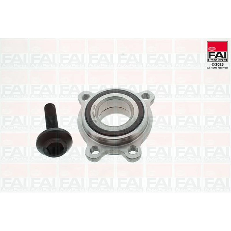 FAI Wheel Bearing Kit fits Audi A4 Allroad B9 2016-2020 2.0 3.0