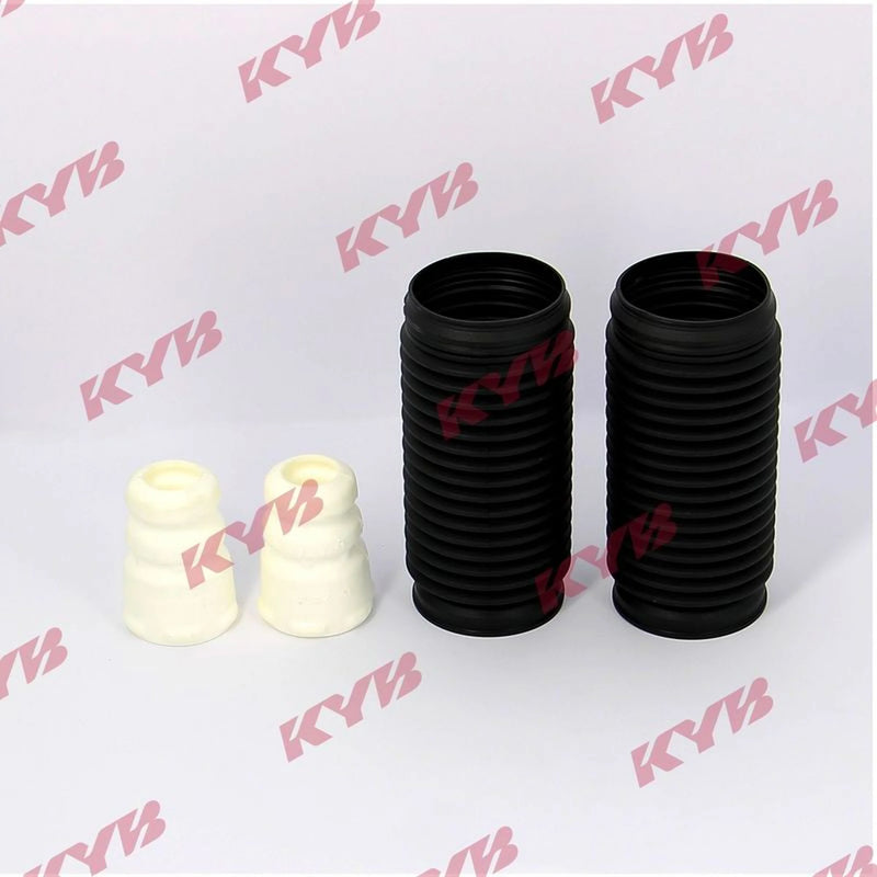 KYB 2 x Front Dust Cover Kit fits Audi A3 2012-2020 1.0 1.2 1.4 1.5 1.6 1.8