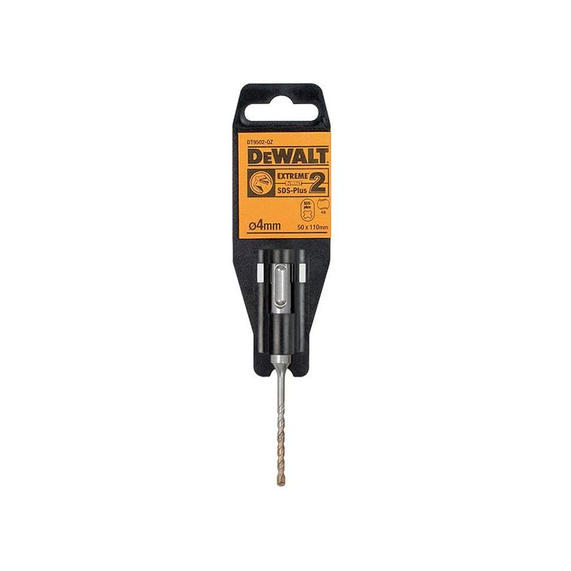 Dewalt Power Tools SDS Plus EXTREME 2® Drill Bit 4 x 110mm DeWALT Power Tools - Dynamic Drive