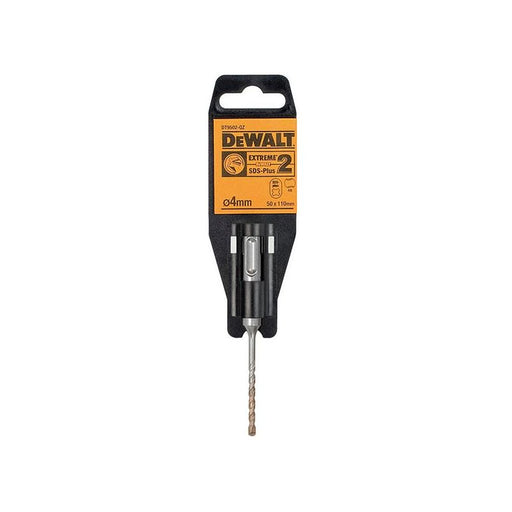 Dewalt Power Tools SDS Plus EXTREME 2® Drill Bit 4 x 110mm DeWALT Power Tools - Dynamic Drive