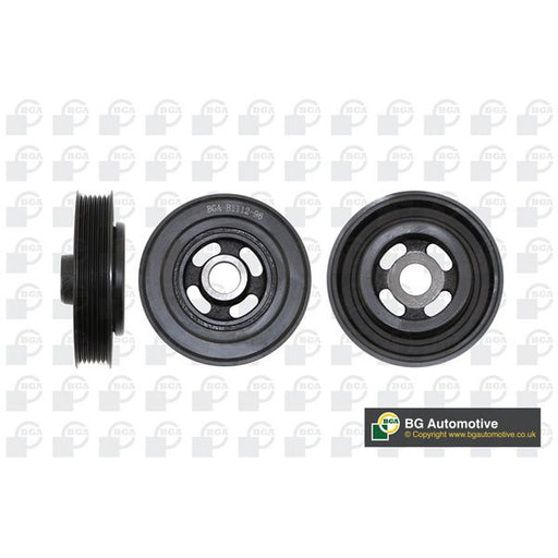 BGA Crank Shaft Belt Pulley fits Ford B-Max 2012-2017 1.6