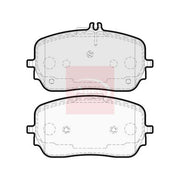Apec Front Brake Pad Set fits Mercedes-Benz Gle 2018-2023