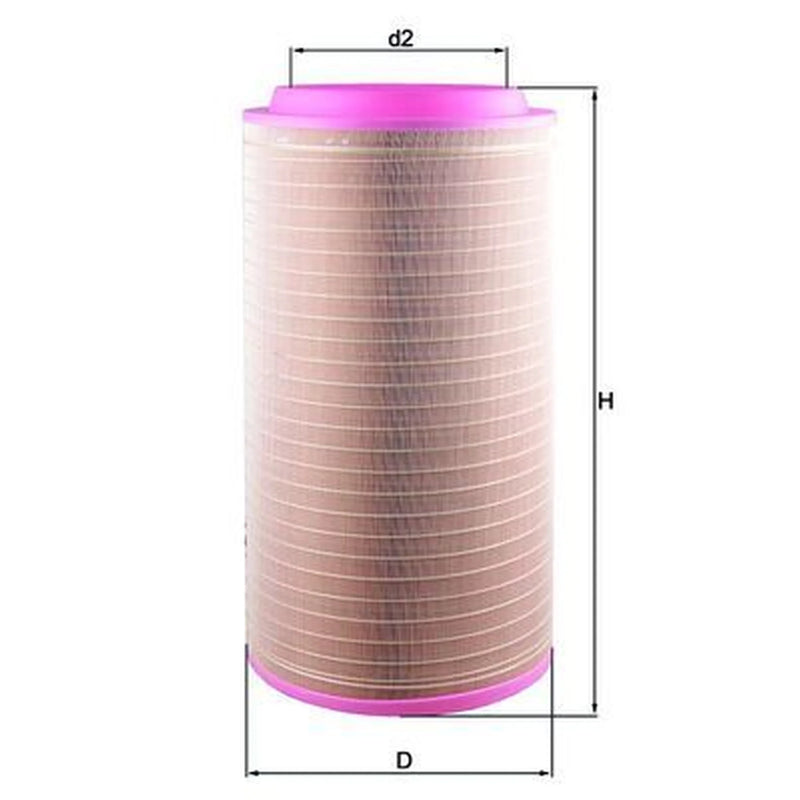 Mahle Engine Air Filter