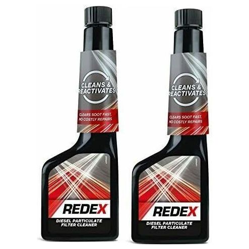 2x Redex Diesel Particulate Filter Cleaner (DPF) 250ml Redex  - Dynamic Drive