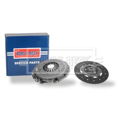 Borg & Beck Clutch Kit Set 3pc 240mm HK2429