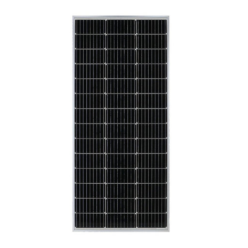 Mestic Solar Panel Monocrystalline Msmo-160 160W Mestic - UK Camping And Leisure