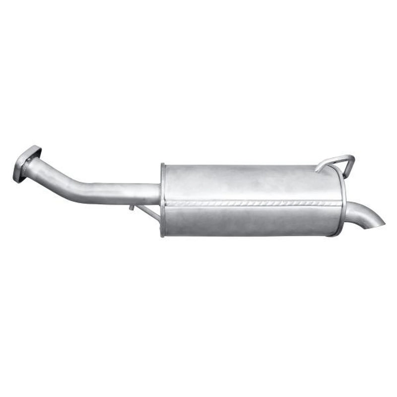 Hella End Silencer Rear fits Nissan Primera Traveller 1998-2001 1.6