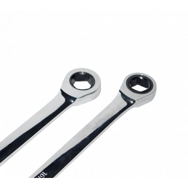 Carlyle Hand Tools 16-18mm Ratchet Spanner Xl Dblx Carlyle Hand Tools - Dynamic Drive