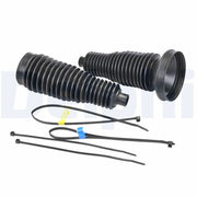 Delphi 2 x Steering Bellow Front fits Audi A4 Allroad B8 2009-2016 2.0 3.0