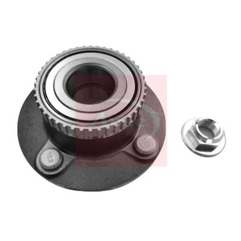 Apec Wheel Bearing Kit fits Ford Cougar 1998-2001 2.0 2.5