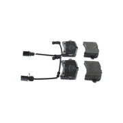 Bosch Front & Rear Pads fits Porsche Macan 2014-2018 2.0 3.0 3.6
