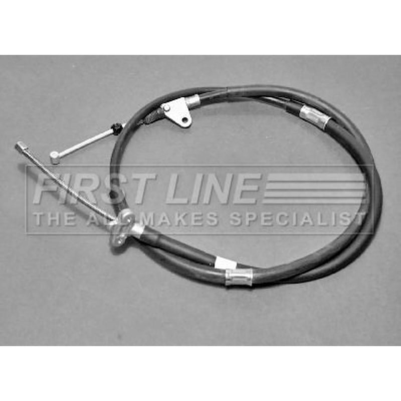 First Line Handbrake Cable Left Rear fits Toyota Caldina 1997-2002 1.8