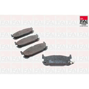 FAI Rear Brake Pad Set BP582