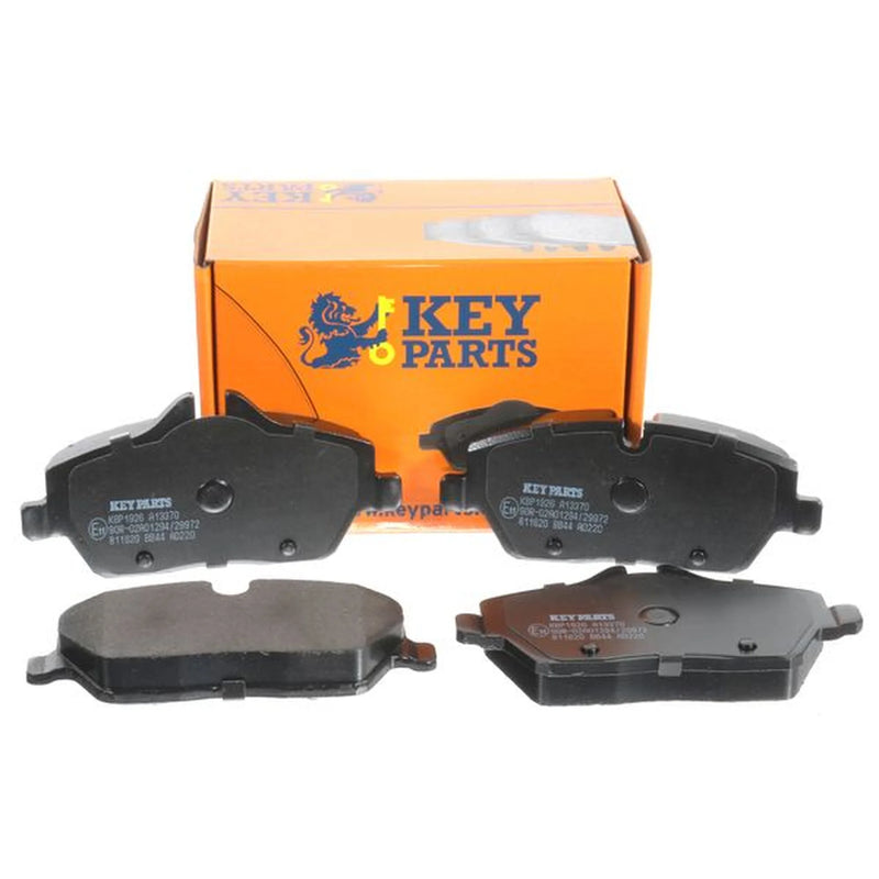 Key Parts Front & Rear Pads fits BMW 1 2006-2013
