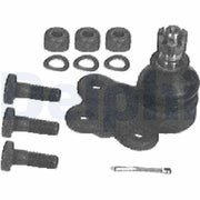 Delphi Ball Joint Front fits Opel Ascona C 1981-1988 1.3 1.6 1.8 2.0